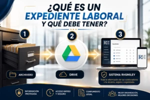 Que es un expediente y que debe tener